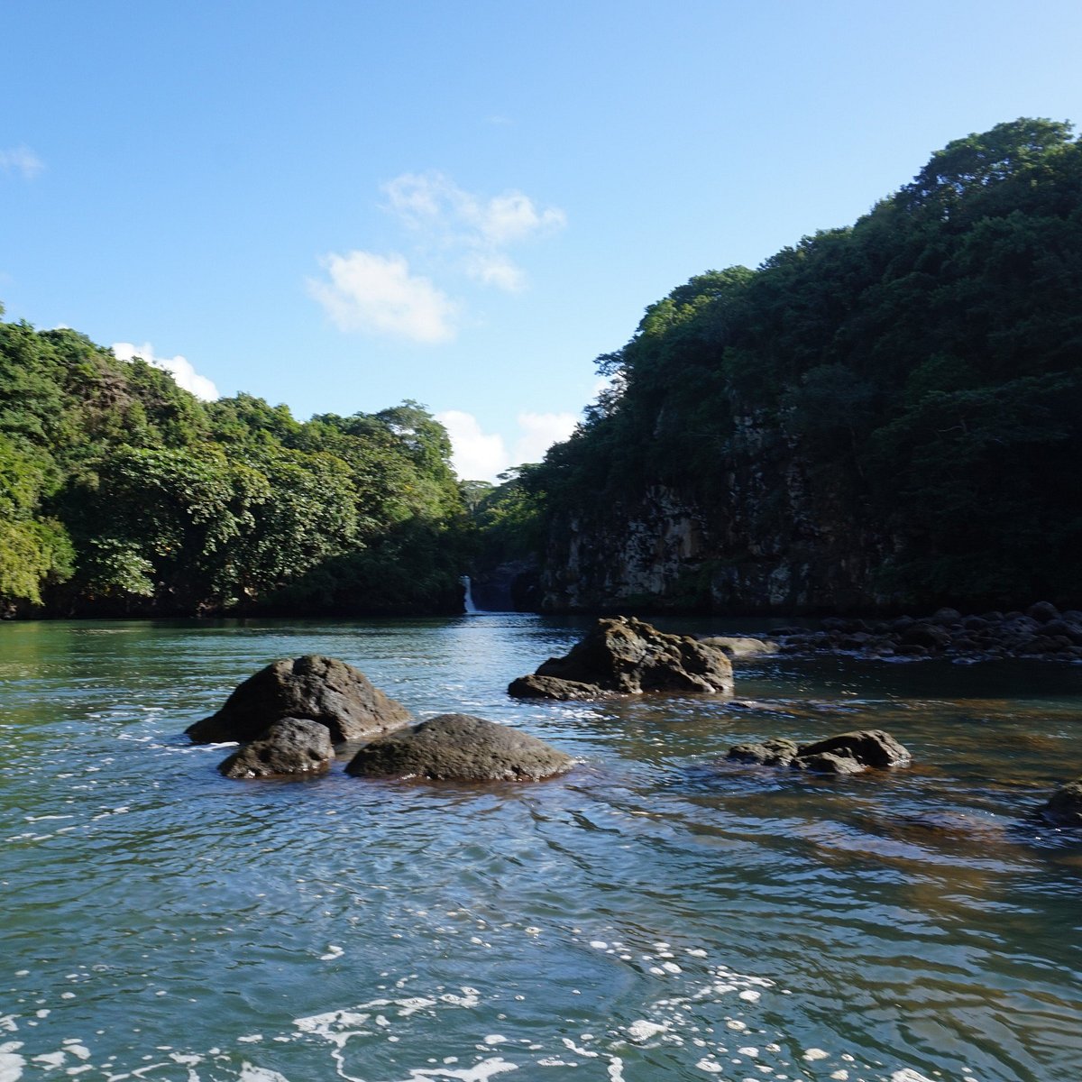 River grand. Лангкави водопад. Гранд-Ривер-Саут-Ист.