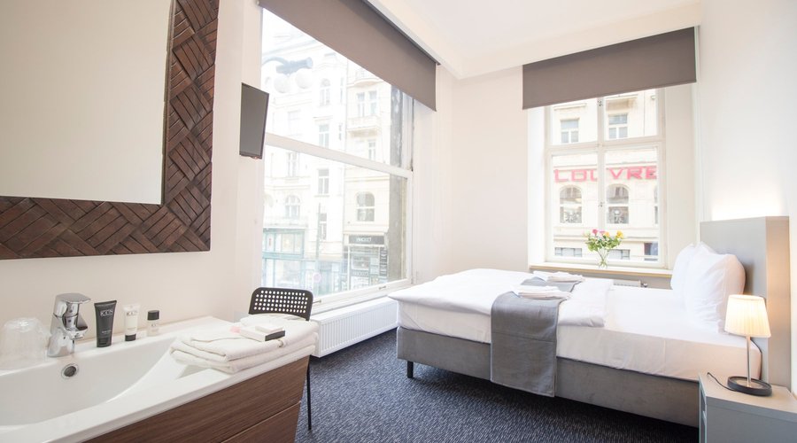 Deluxe double room with panoramic view