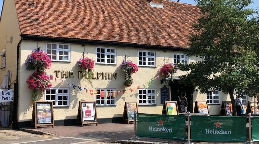 The Dolphin is a fantastic family fun pub. Front and rear seating areas with bar and restaurant.