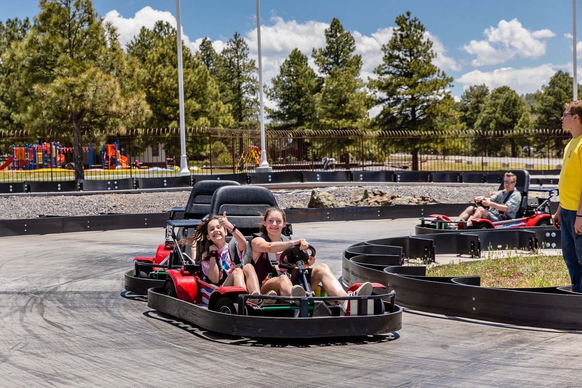 Grand Canyon Go-Karts  Things to Do in Williams AZ