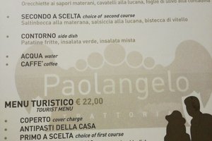 Menù