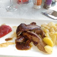 Aiguillettes de canard