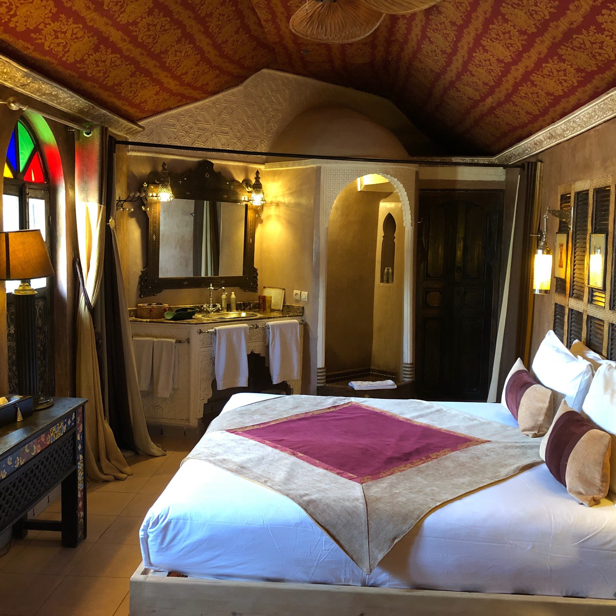 RIAD ARMELLE (Marakesh, Maroko) - Ulasan & Perbandingan Harga B&B ...