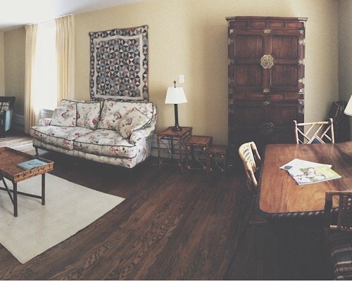 Main Floor Family Room in the Pumpkin