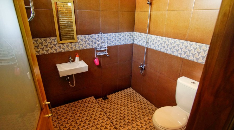 Bathroom Homestay Pondok Bintang Karimunjawa