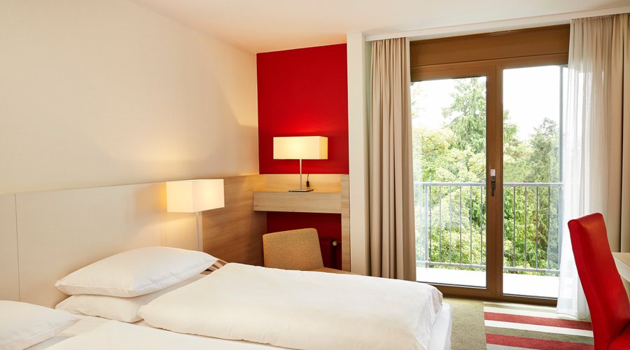 Moderne Ausstattung im H+ Hotel Bad Soden
