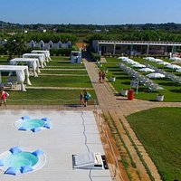 La nostra struttura in una foto panoramica