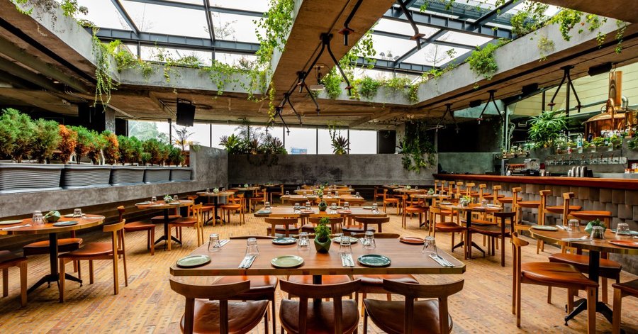 Open Rooftop Seating 