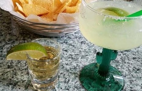 HH margarita, had to buy an extra shot for it.