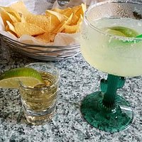 HH margarita, had to buy an extra shot for it.