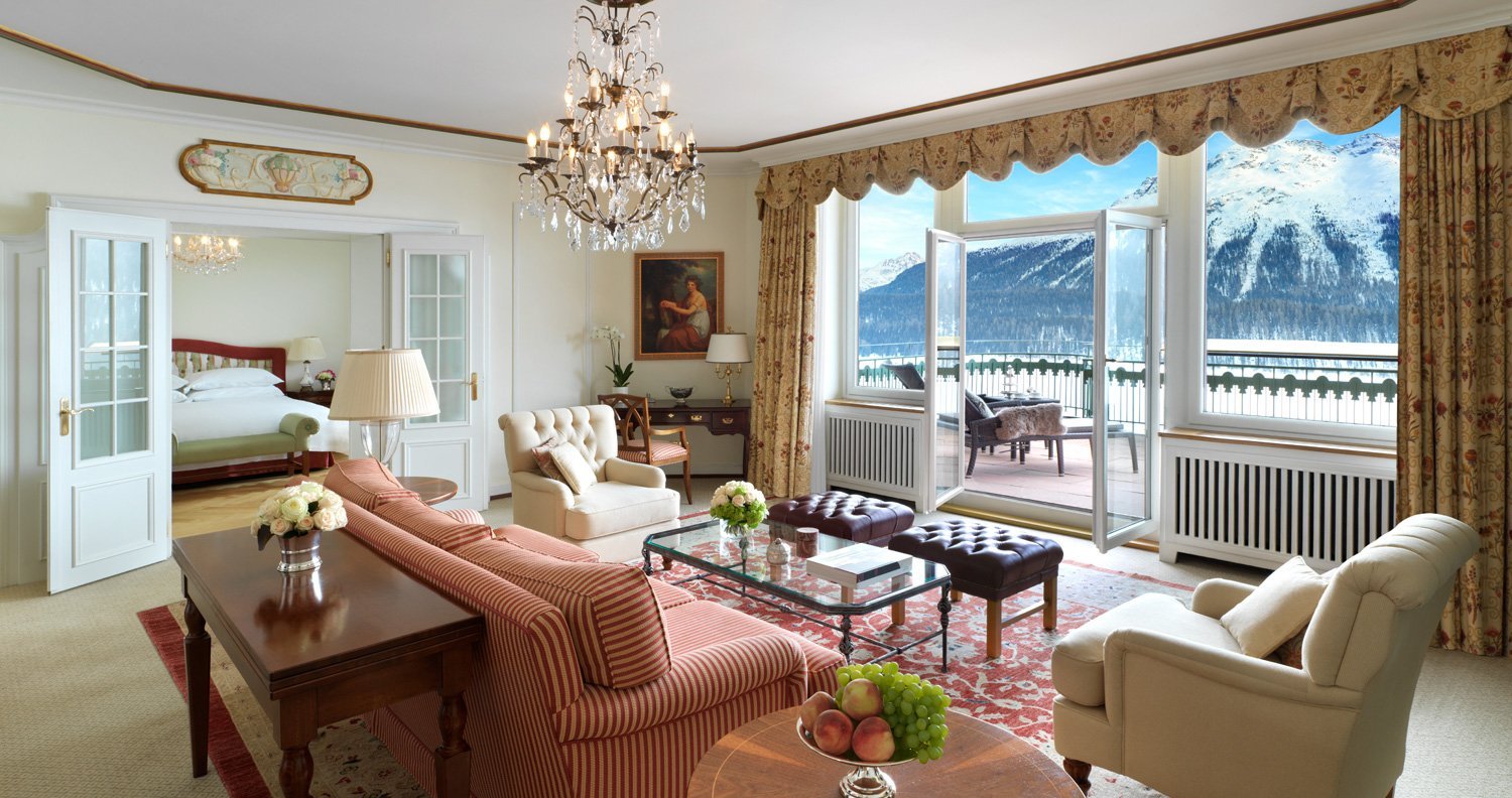 Badrutt's Palace Hotel St. Moritz by Google