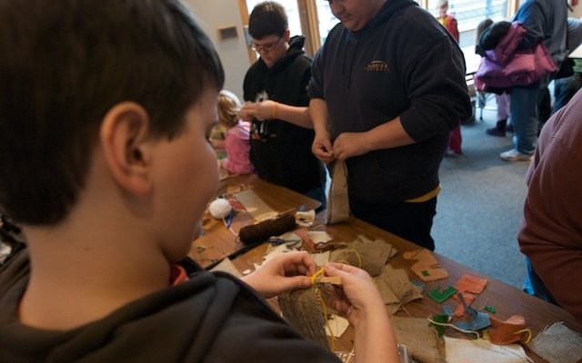Hands-on craft programs occur throughout the year. Give us a call for our latest event.