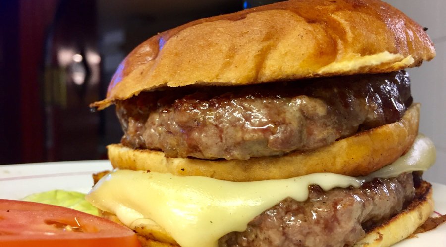 Double Cheese Burger