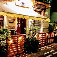 Il nostro Biergarten estivo Ingresso
