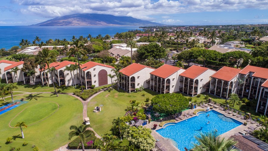 Aston Maui Hills - Aerial View