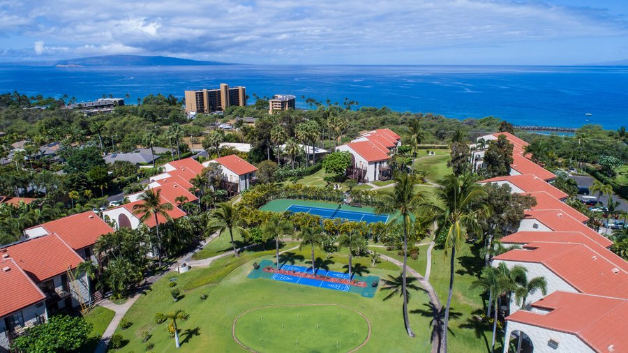Aston Maui Hills - Aerial View