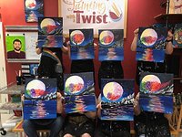 Twist at Home with Grab and GO KITS by Painting with a Twist - Bradenton in  Bradenton, FL - Alignable