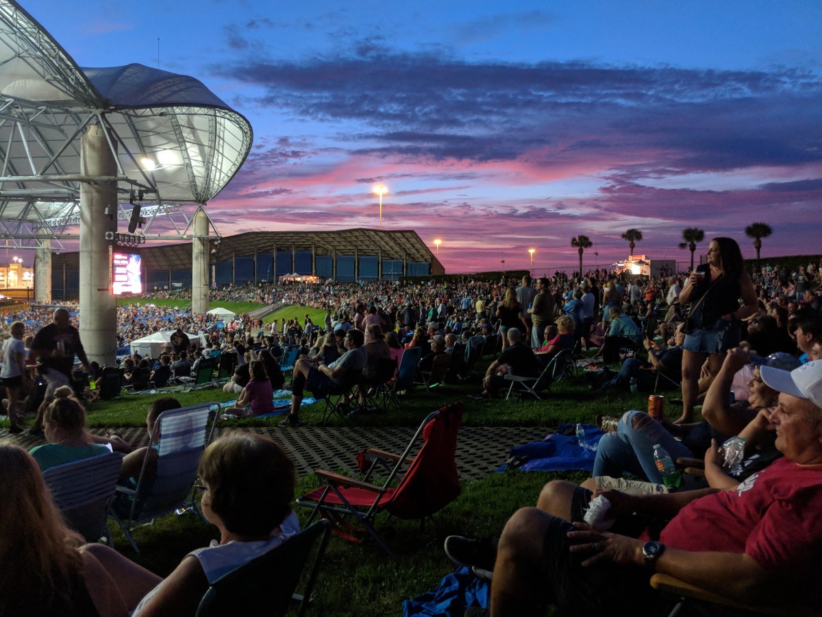 Tampa Amphitheater Lawn Pass 2024 - Ailsun Renelle