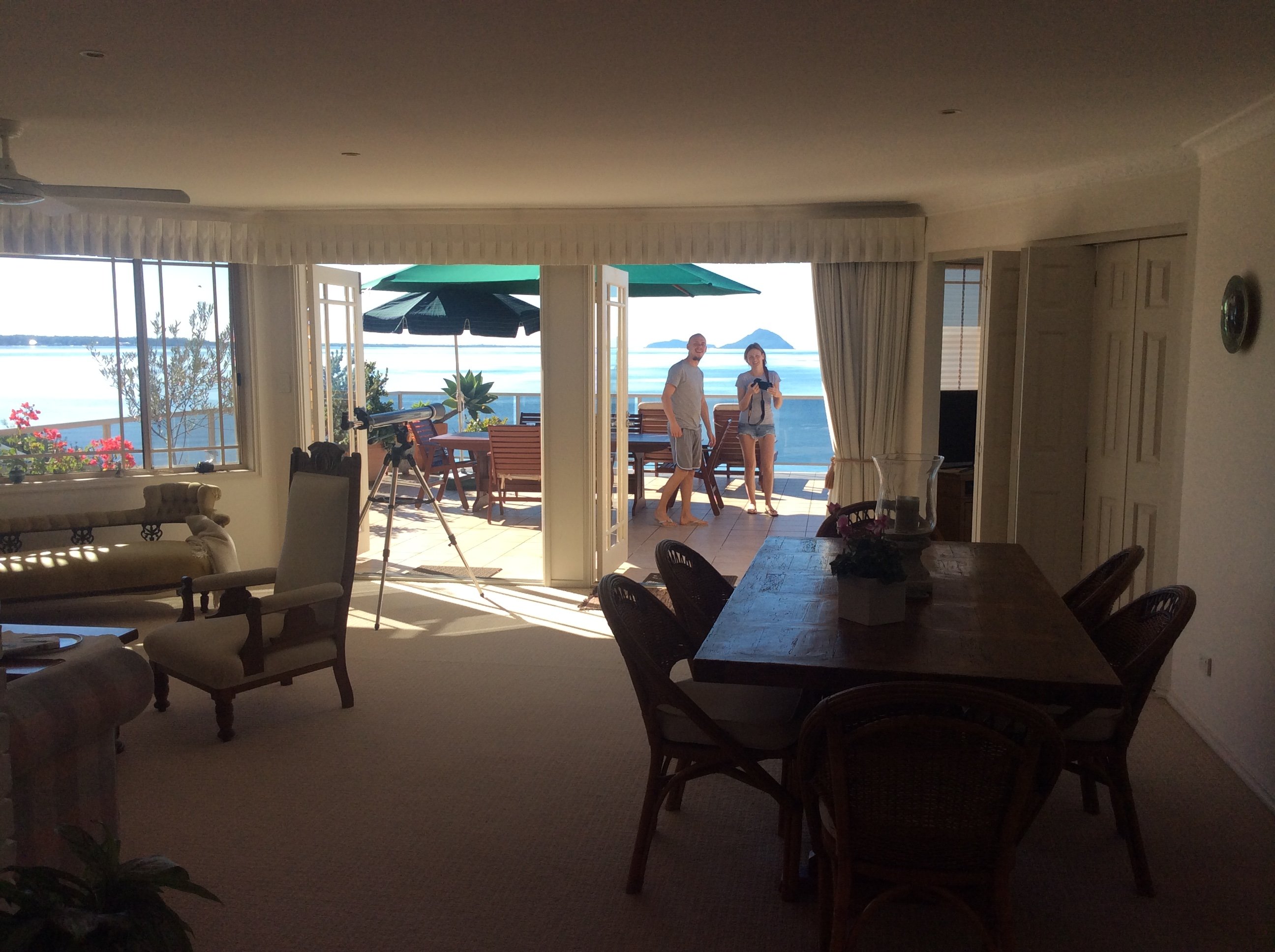 THE MITCHELLS WATERFRONT BED & BREAKFAST (Port Stephens, Australia ...