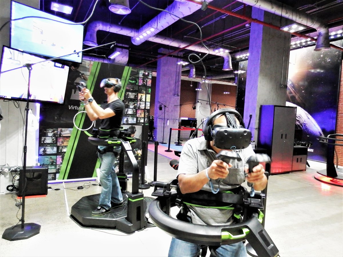 Virtual Reality Gaming Center (Saar) - All You Need to Know BEFORE You Go