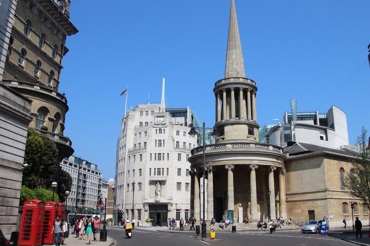 All Souls Church, Langham Place, London