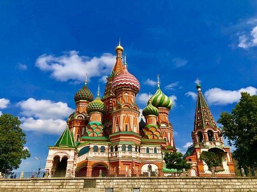 best travel destinations moscow