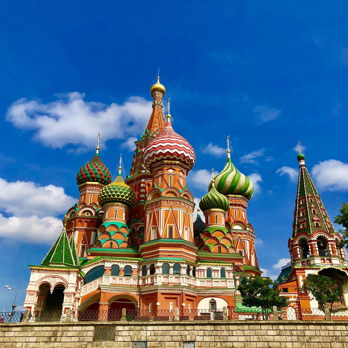 Исторические достопримечательности Москвы