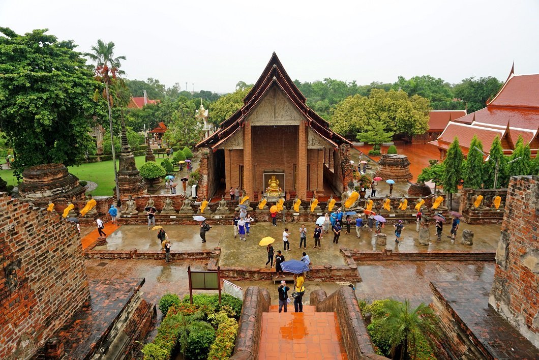 Wat Yai Chai Mongkol (Ayutthaya) - Tripadvisor