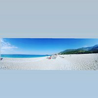 Beach area