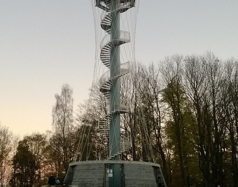 Tachov lookout tower - Vysoká image