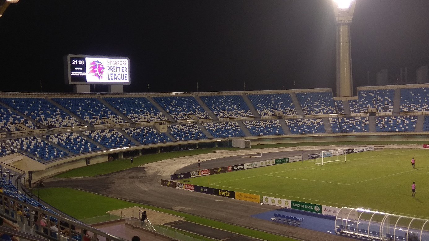 Hassanal Bolkiah National Stadium (Bandar Seri Begawan, Brunei ...