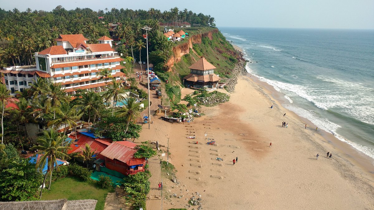 Hindustan Beach Retreat, hotel in Varkala Town