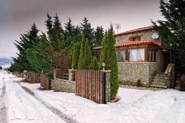 Villa Dia's entrance