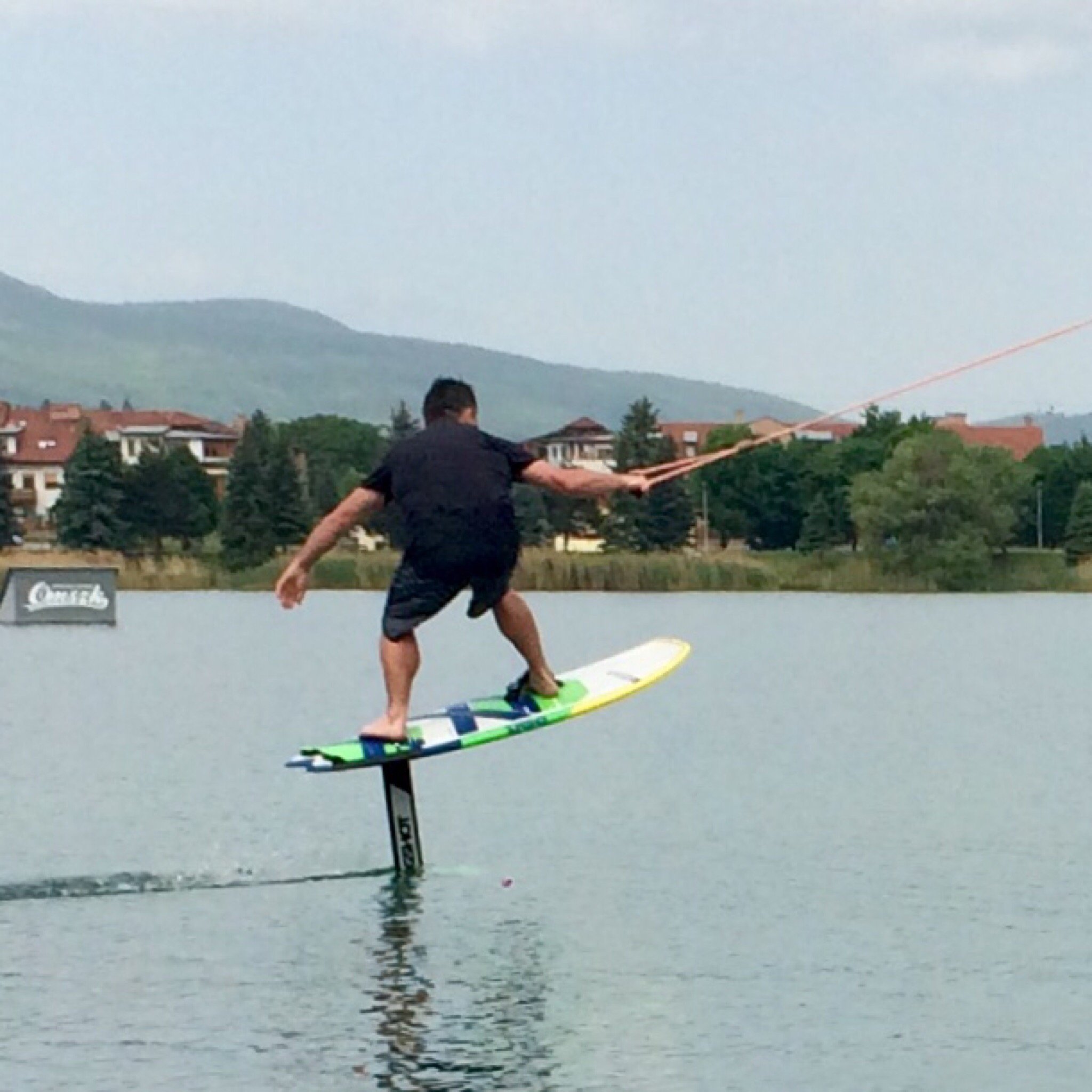 Omszk Wakeboard Centrum Budakalasz