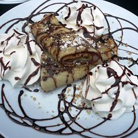 palacinka al cioccolato