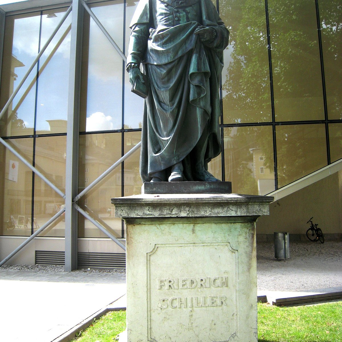 FRIEDRICH SCHILLER STATUE (Salzburg) - All You Need to Know BEFORE You Go