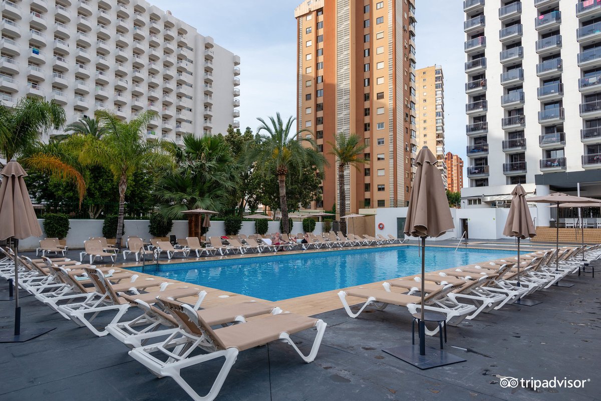 Flash Hotel Benidorm Pool Pictures & Reviews - Tripadvisor