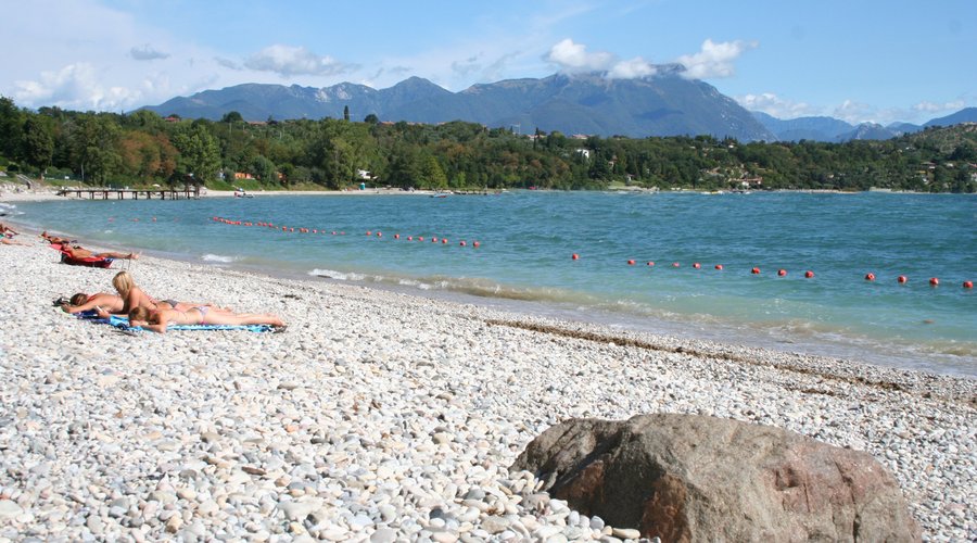 Camping Village San Giorgio Vacanze, accesso diretto alla spiaggia