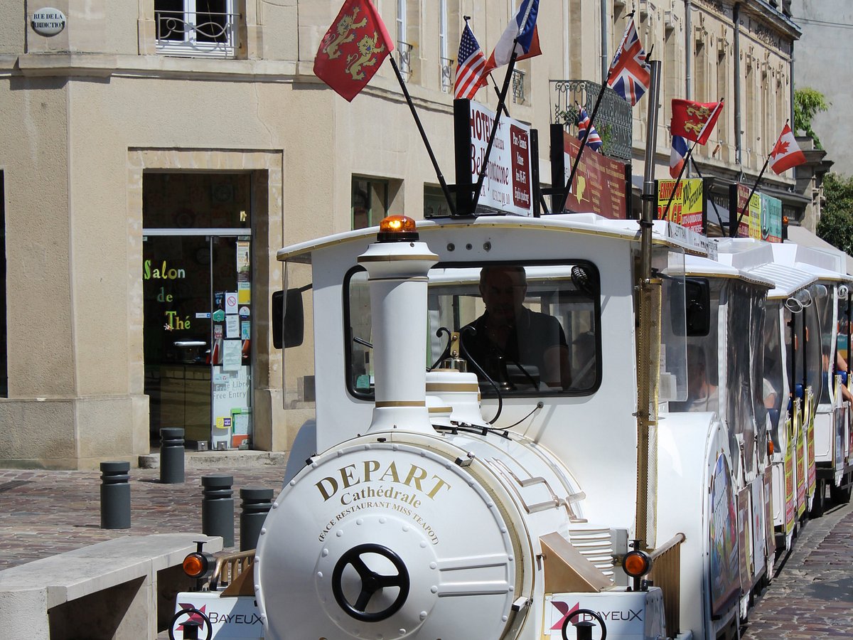 Le petit train touristique de Bayeux va reprendre du service pour Noël 