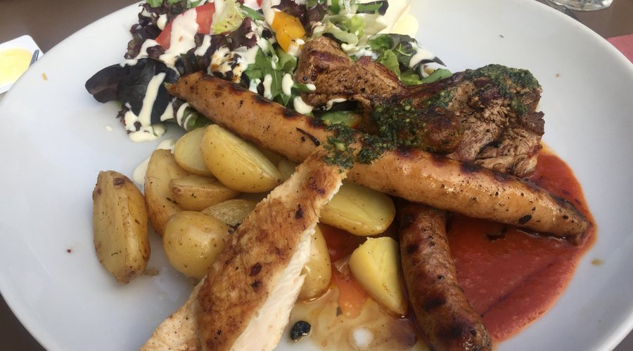 De Marokkaanse grillades
