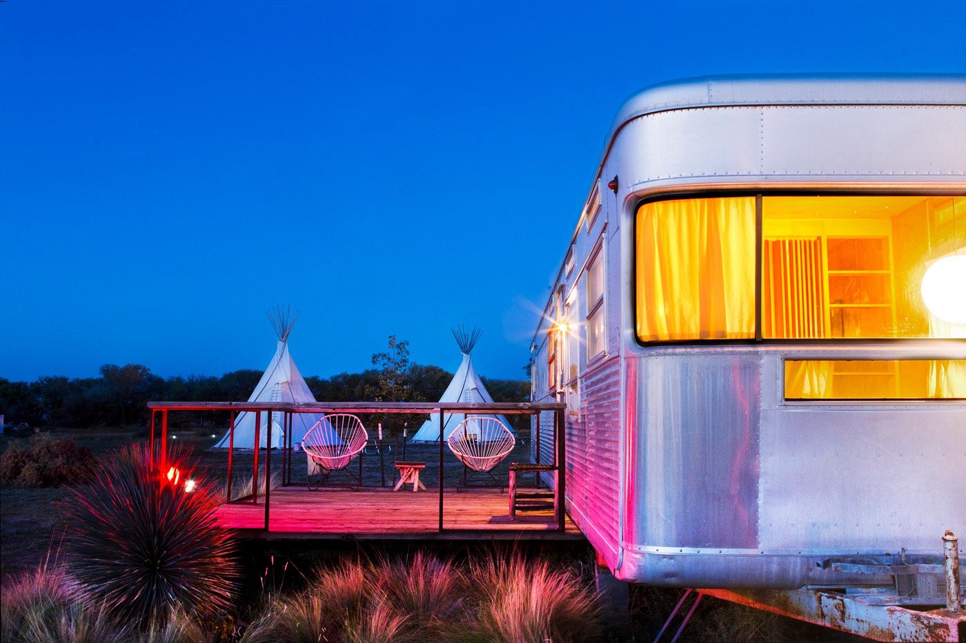 marfa lights camping