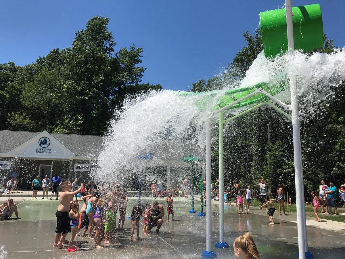 Splash Pad at Eisenhower Park
