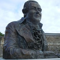 Détail de la sculpture