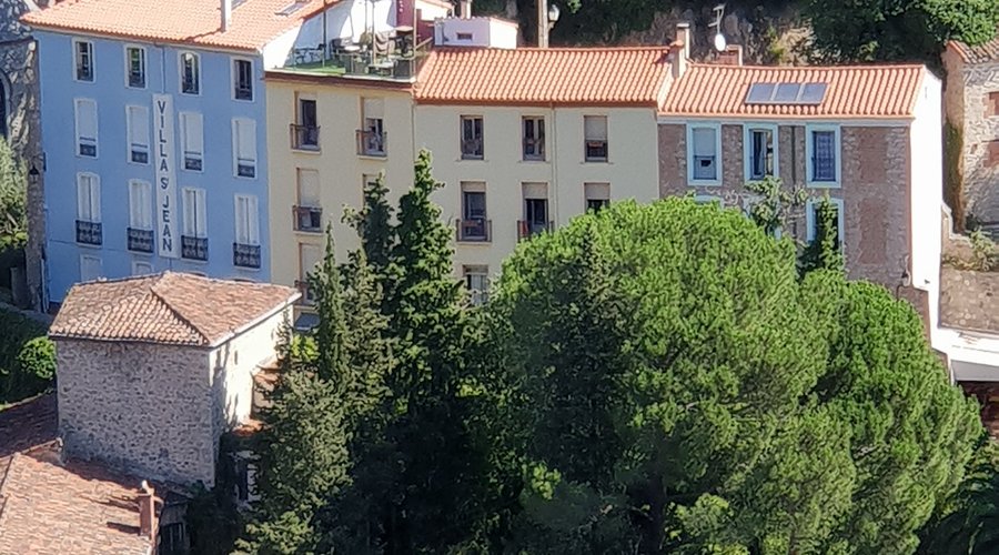 Le St Joseph vu du Castel
