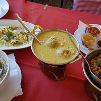 Auswahl an vegetarischen Gerichten