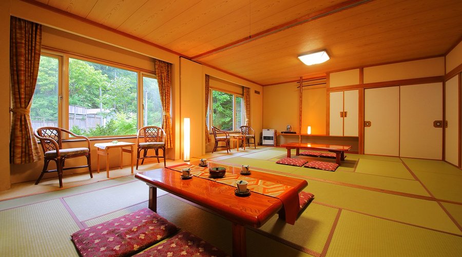 ■和室24畳■～グループでの大人数にオススメ！ゆったりお部屋でごゆっくり～