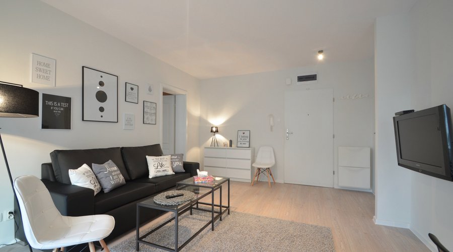 Apartament 2-pokojowy z ogrodem "Zielone Tarasy".