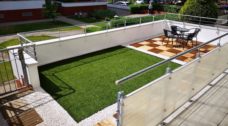 Ogrody w "Zielone Tarasy" tylko w Apartamenty-plaza.pl
