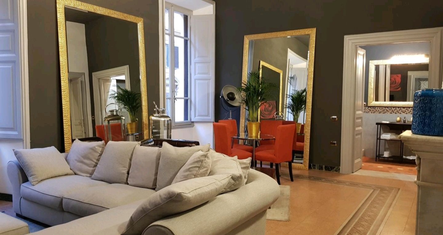 B&B LUXURY ROOMS (Roma, Italia): Opiniones Y Fotos Del Pequeño Hotel