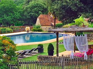 Piscine et plage